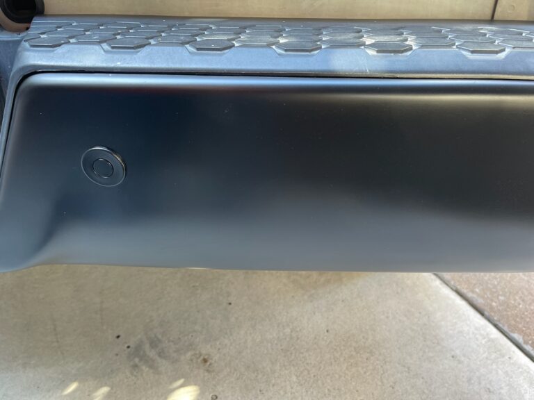 bumper to bumper collision center silver bumper after